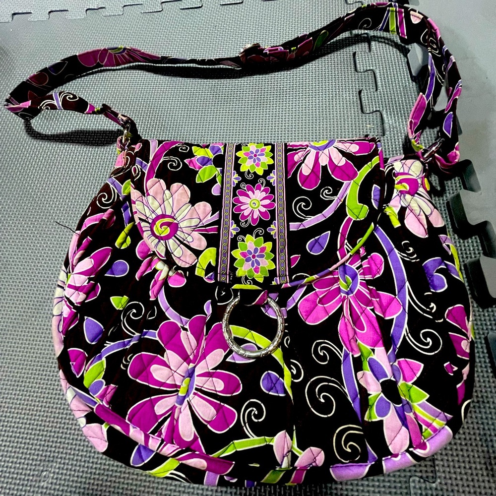 Vera Bradley Purse, Paisley Flower Pattern